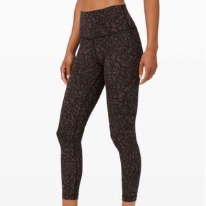 Lululemon Wunder Under legging
